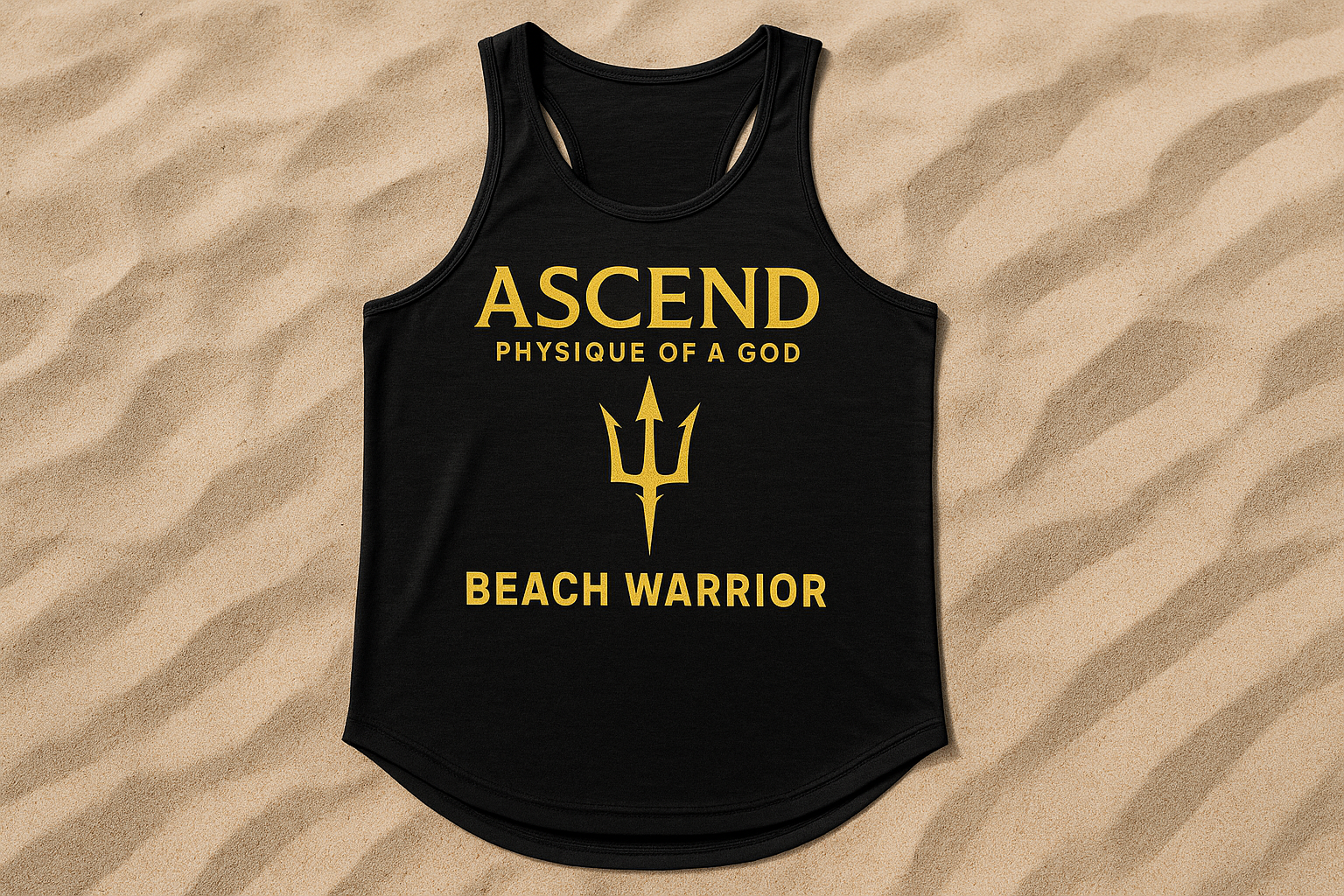 Ascend Beach Warrior Tank Top