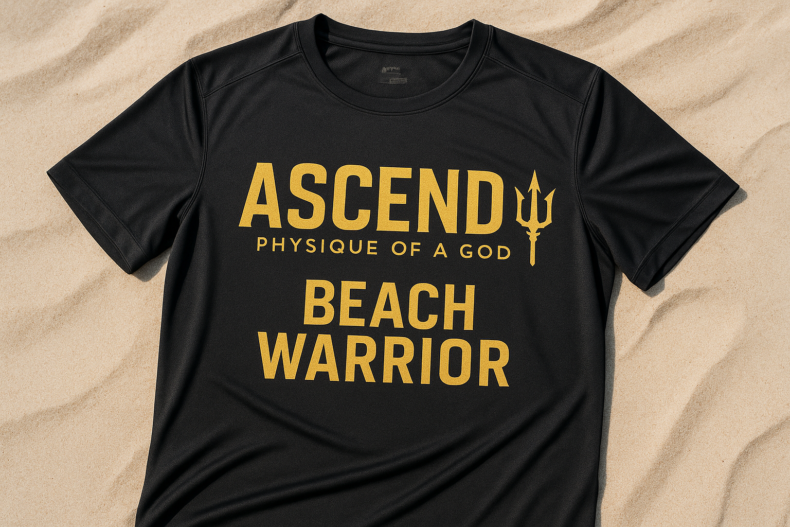 Ascend Beach Warrior Workout Shirt