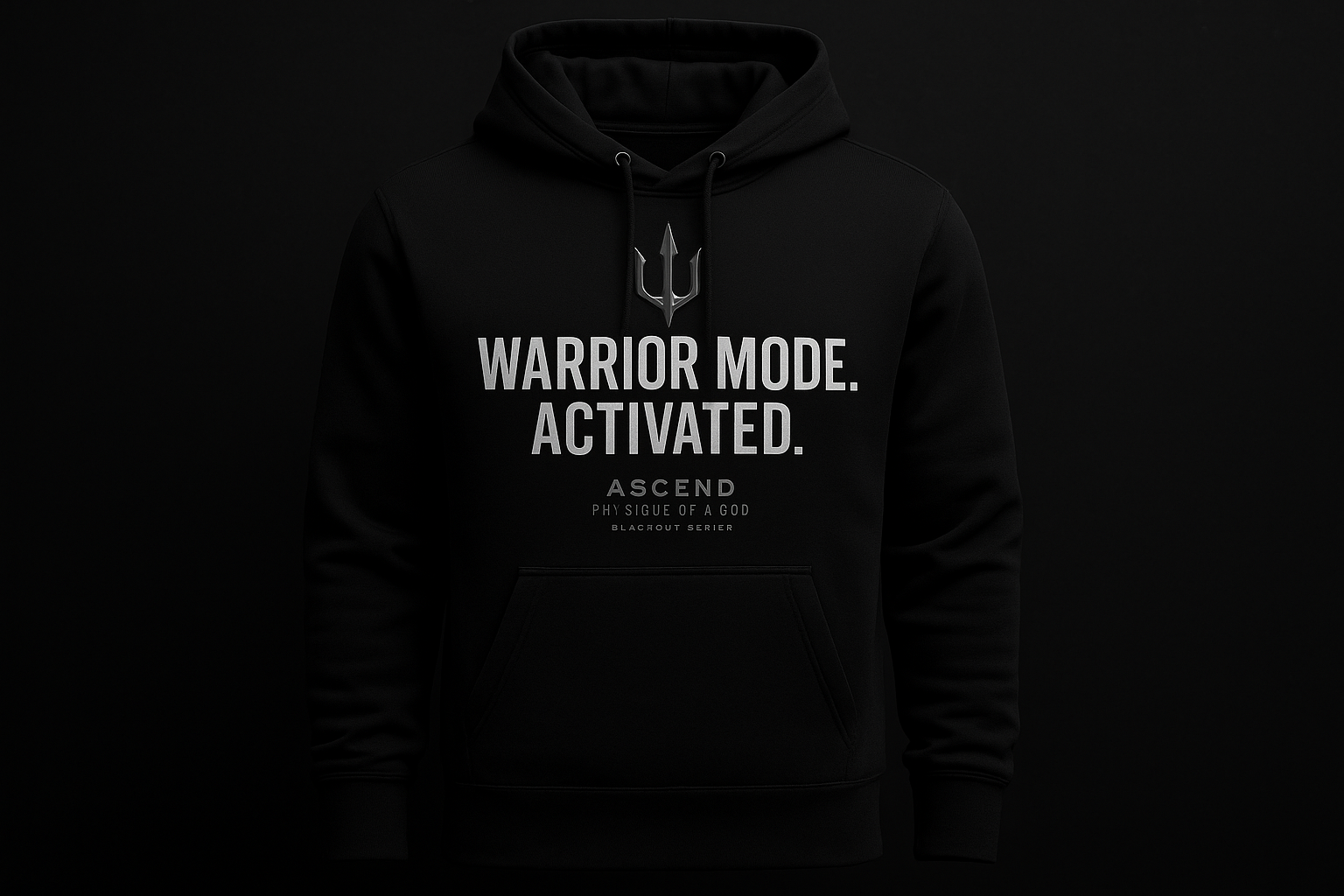 Ascend Blackout Series Hoodie