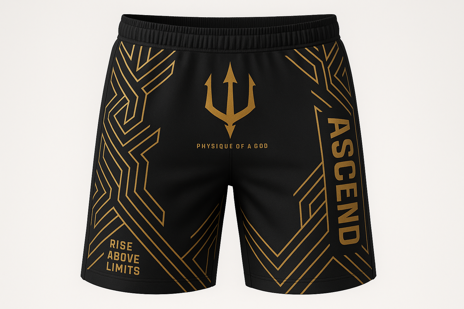 Ascend Geometric Training Shorts