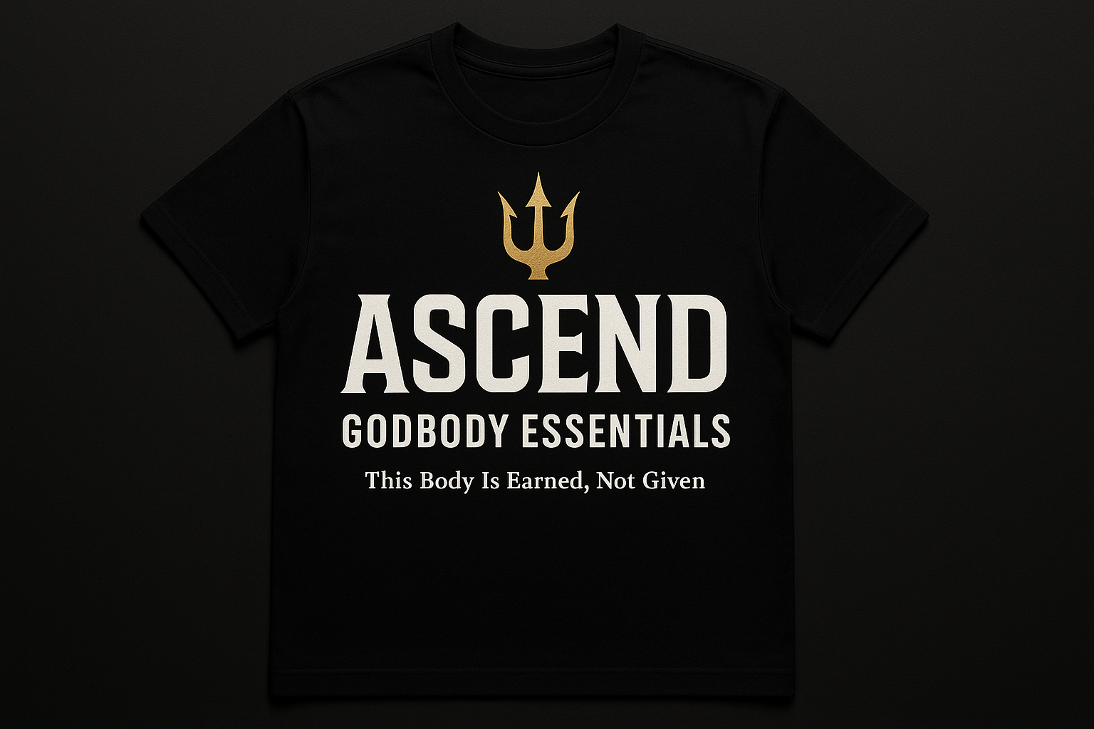 Ascend Godbody Essentials T-Shirt