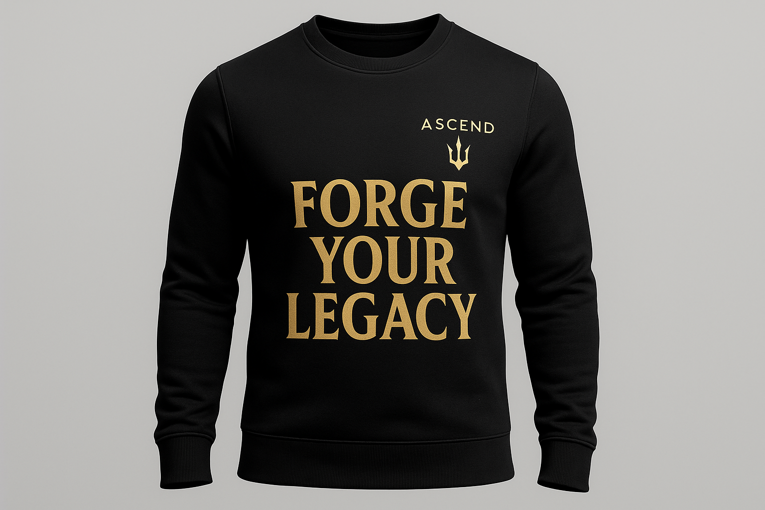 Ascend Legacy Forge Slim Fit Sweater