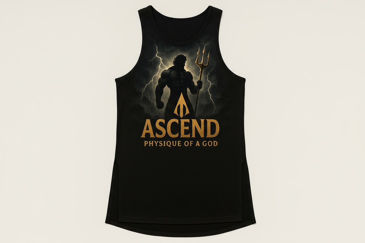 Ascend Physique of a God Tank Top