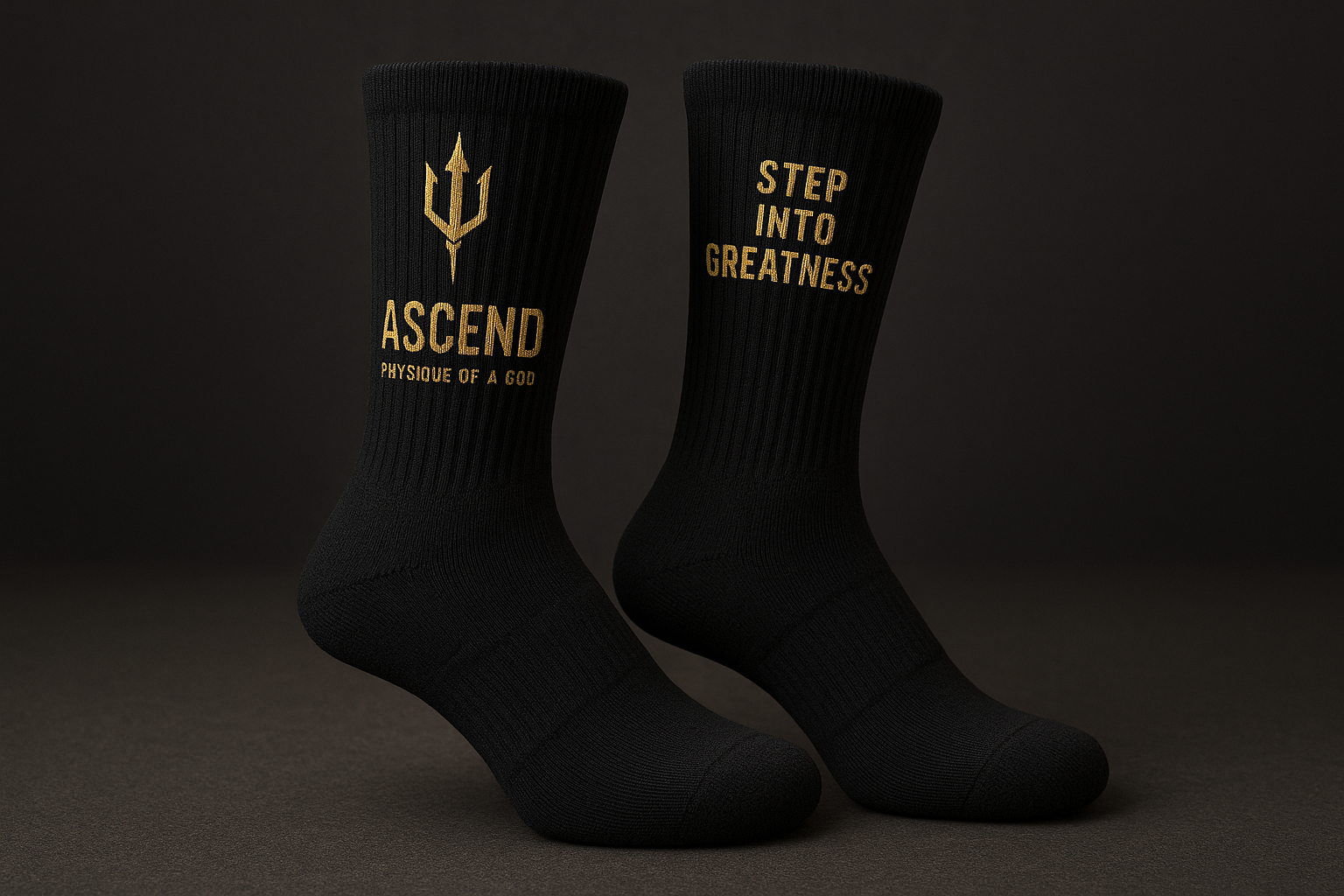 Ascend Premium Athletic Socks