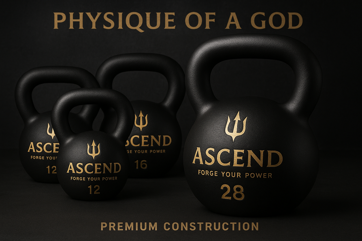 Ascend Premium Kettlebells