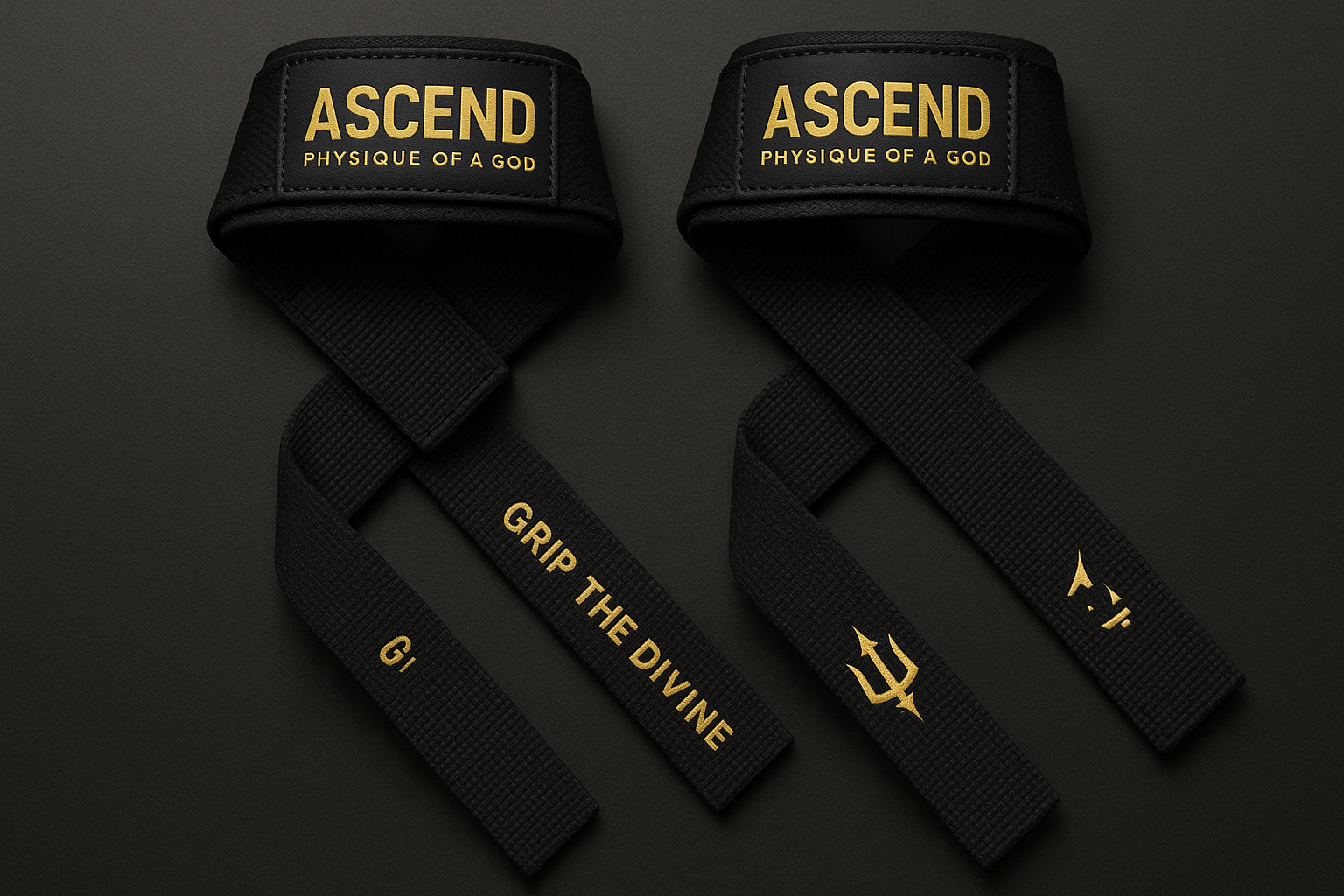 Ascend Premium Lifting Straps