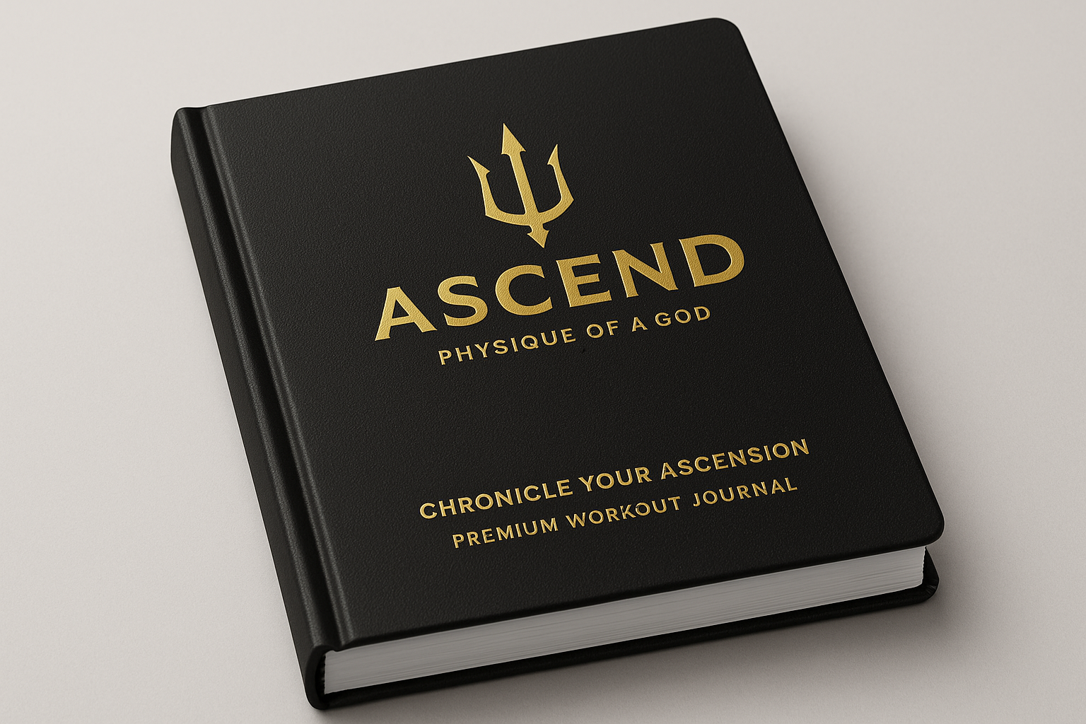 Ascend Premium Workout Journal
