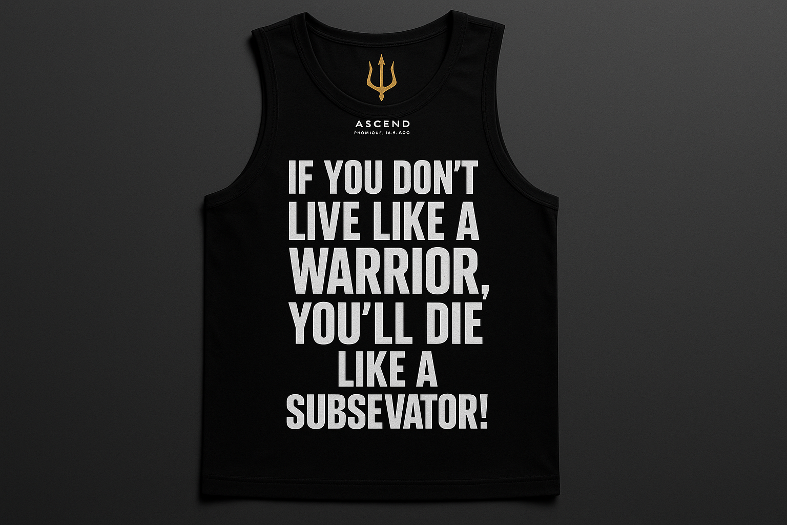 Ascend Warrior Tank Top
