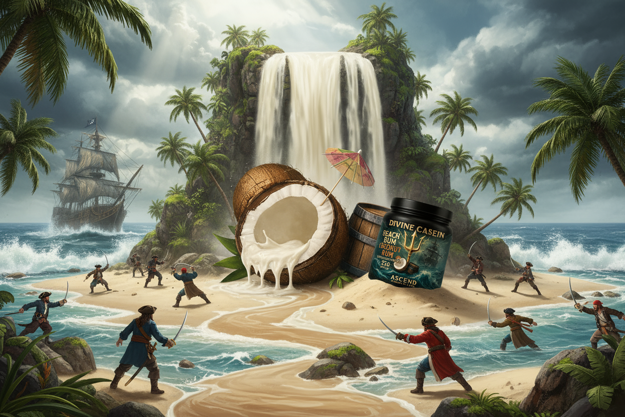 Beach Bum Coconut Rum Island Paradise