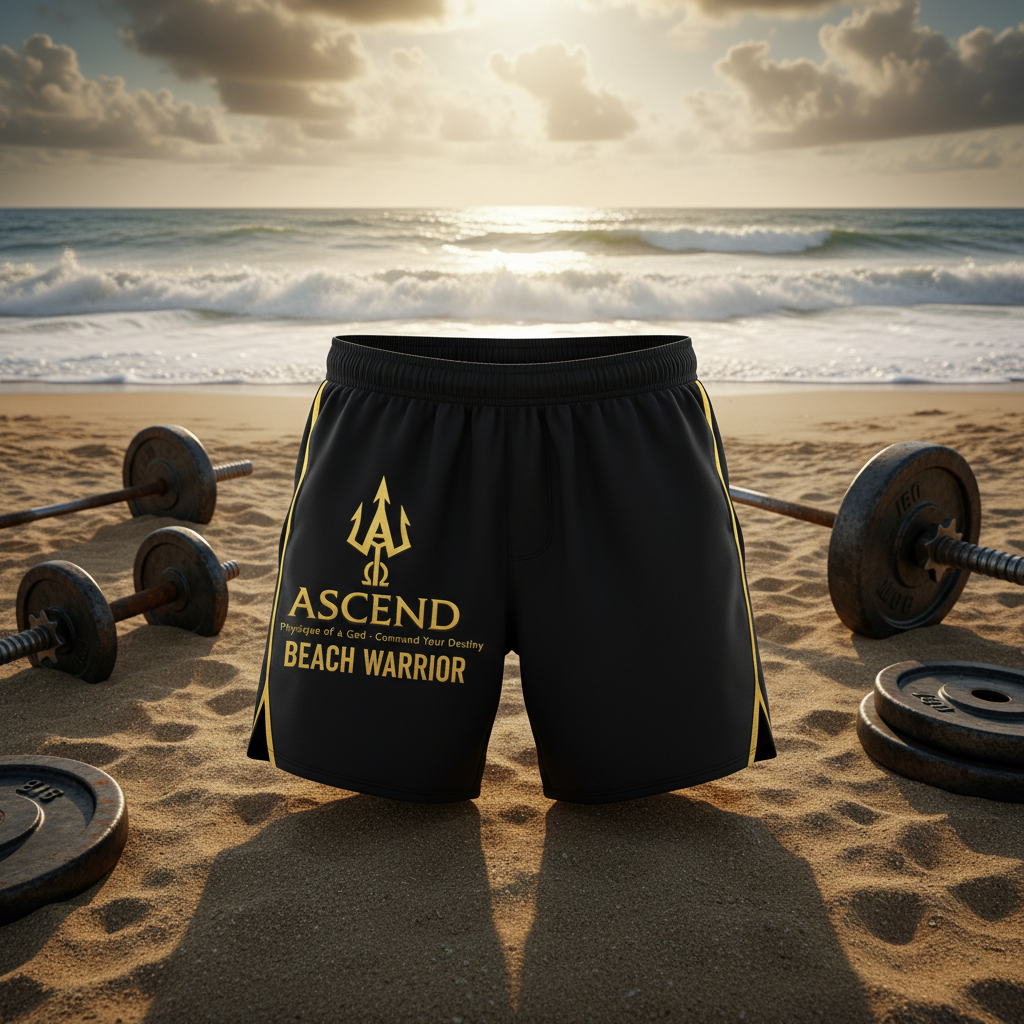 Beach Warrior Shorts - Centered