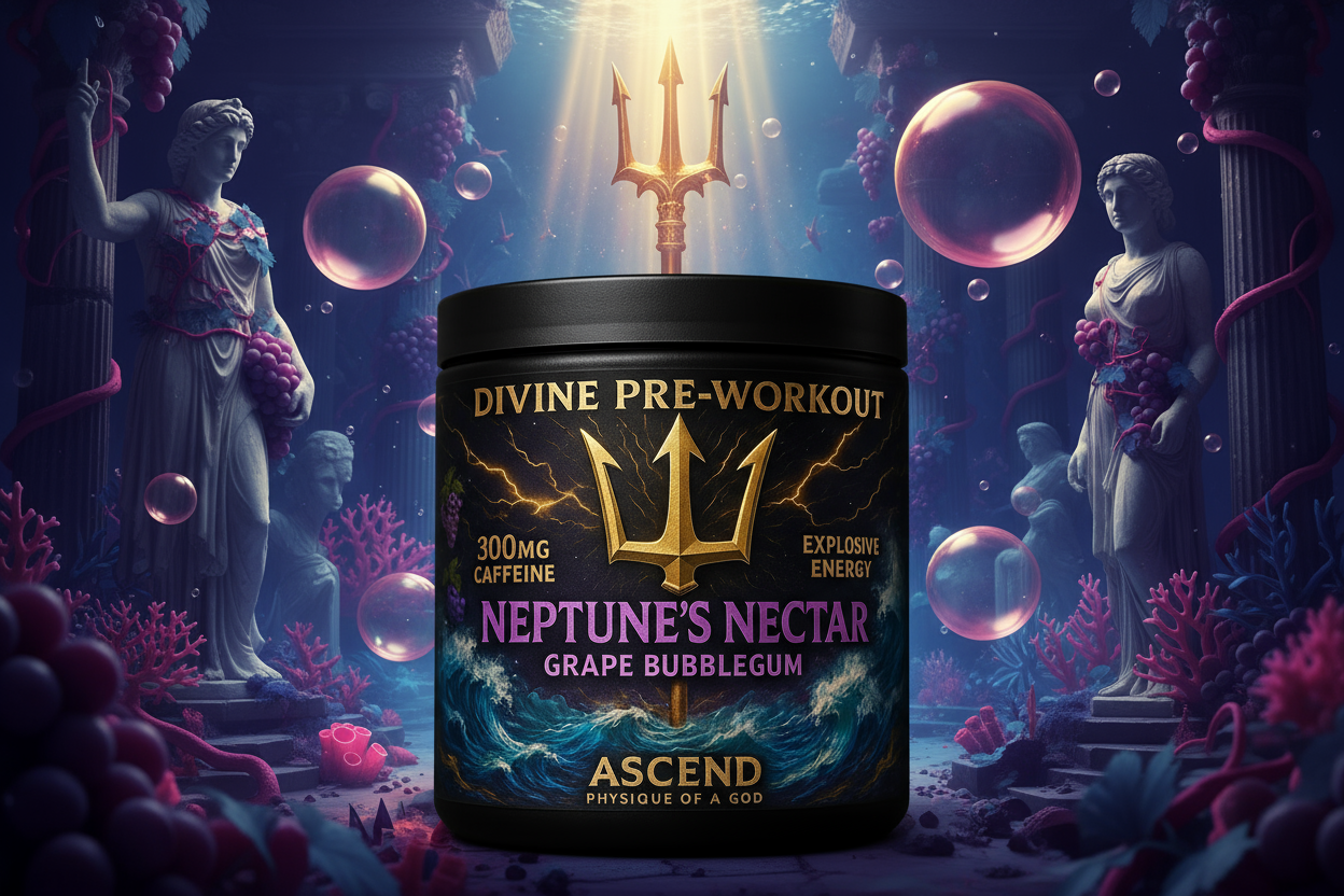 Close-Up Neptune's Nectar