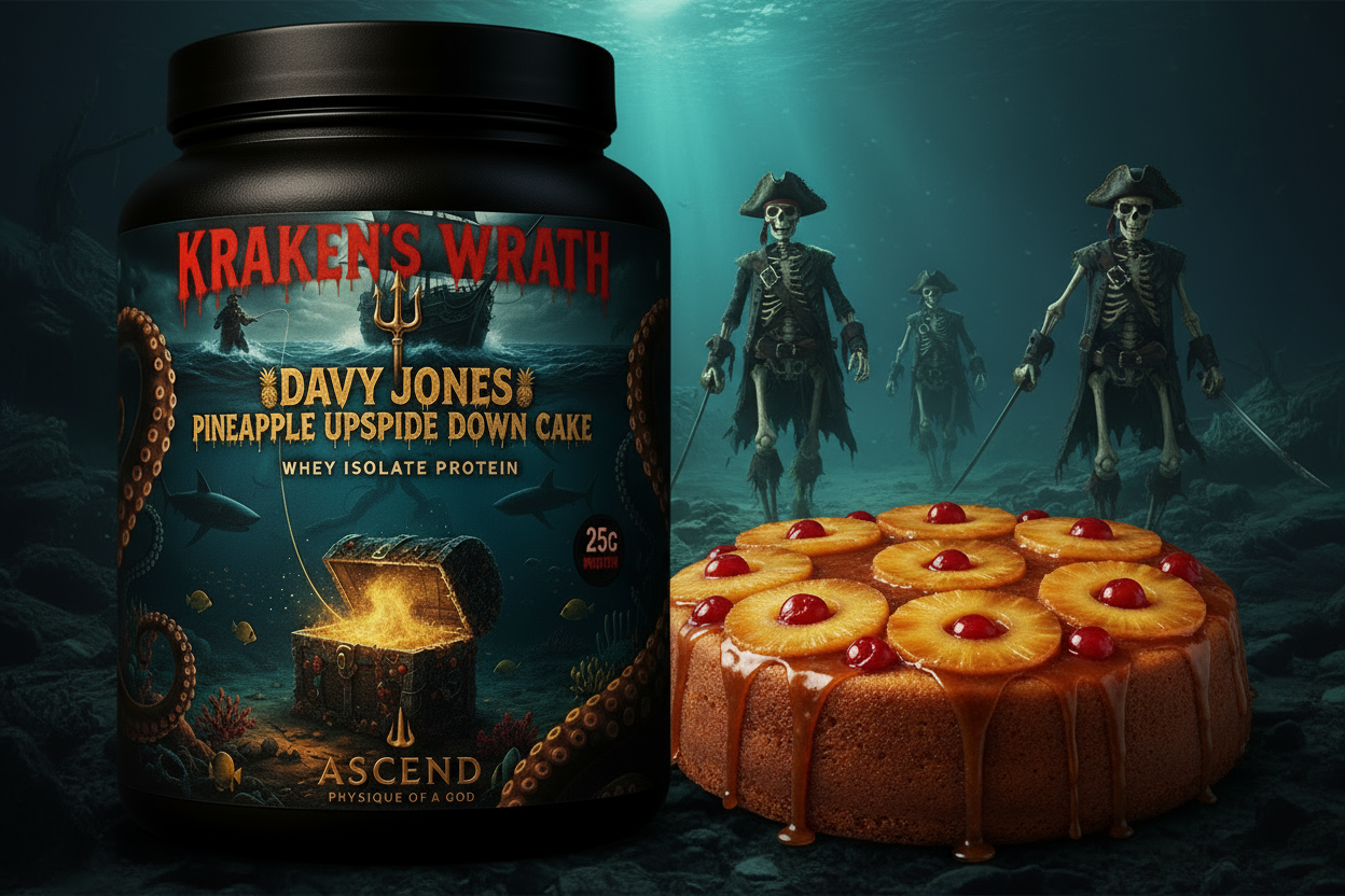 Davy Jones - Skeleton Pirates with Pineapple Upside Down Cake