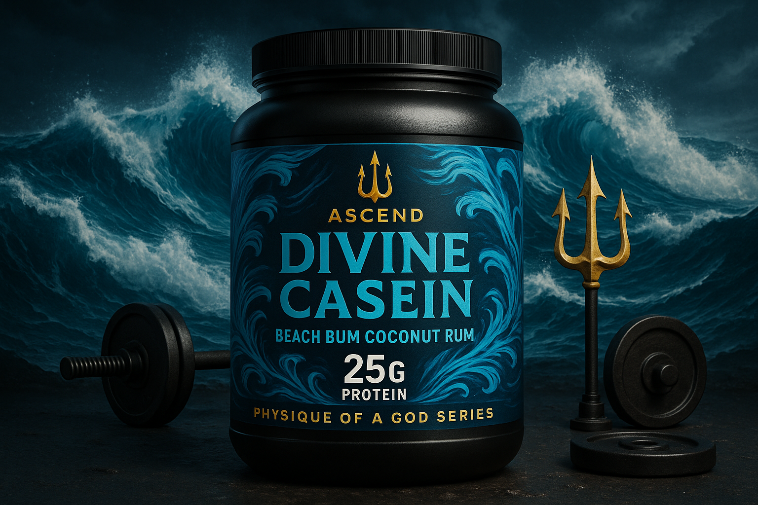 Divine Casein Beach Bum Coconut Rum