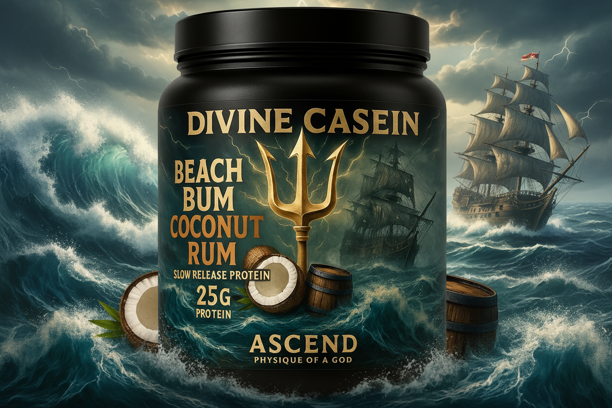 Divine Casein Beach Bum with Pirate Ship