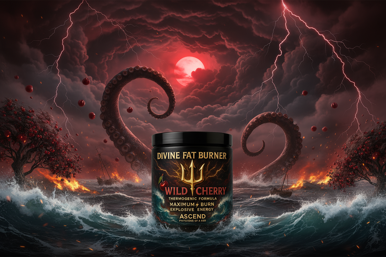 Divine Fat Burner Wild Cherry - Ultimate Epic Kraken Scene