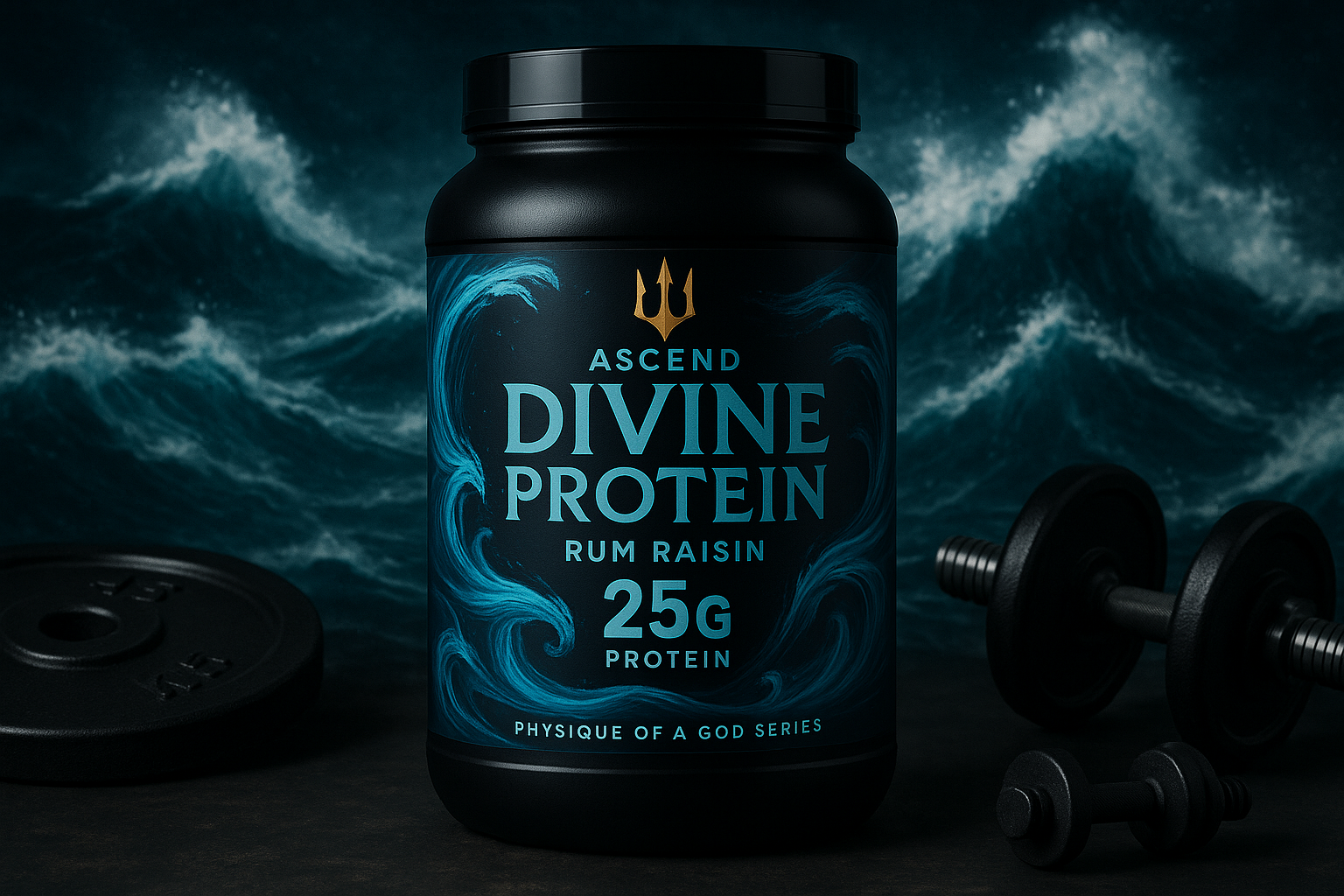 Divine Protein Rum Raisin