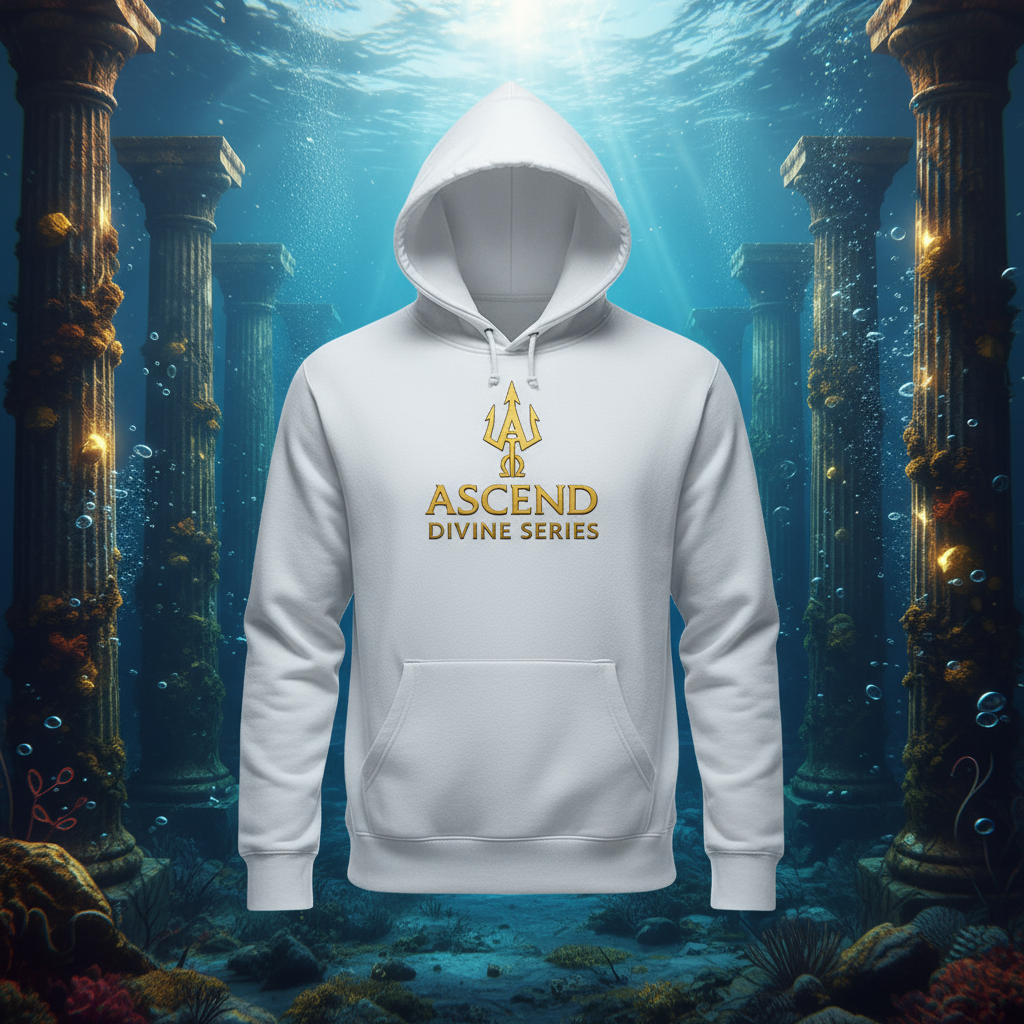 Divine Series White Hoodie