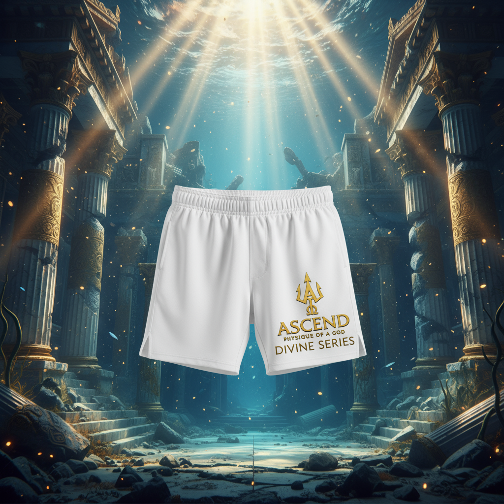 Divine Series White Shorts - Epic Version