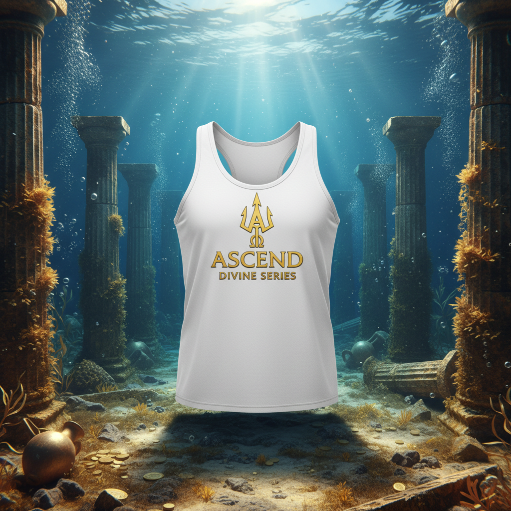 Divine Series White Tank Top