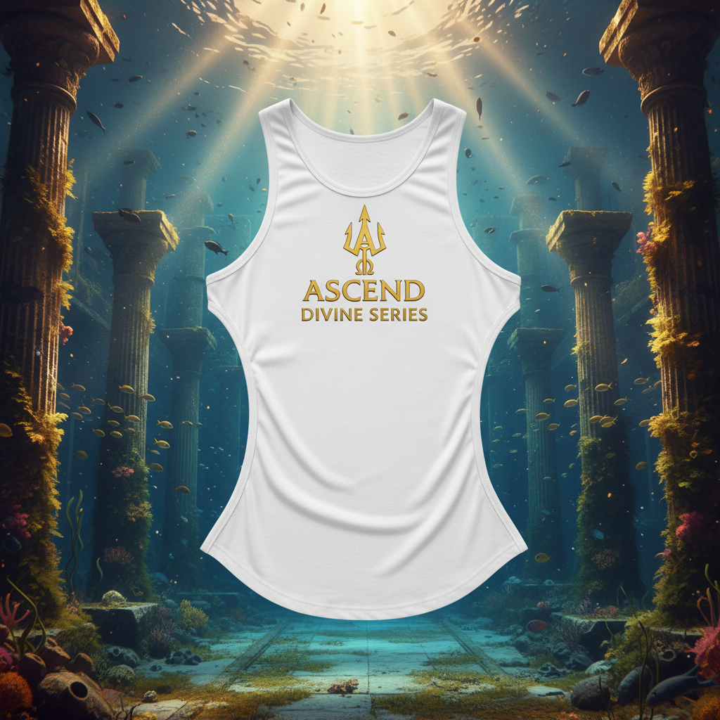 Divine Series White Tank with Flaps