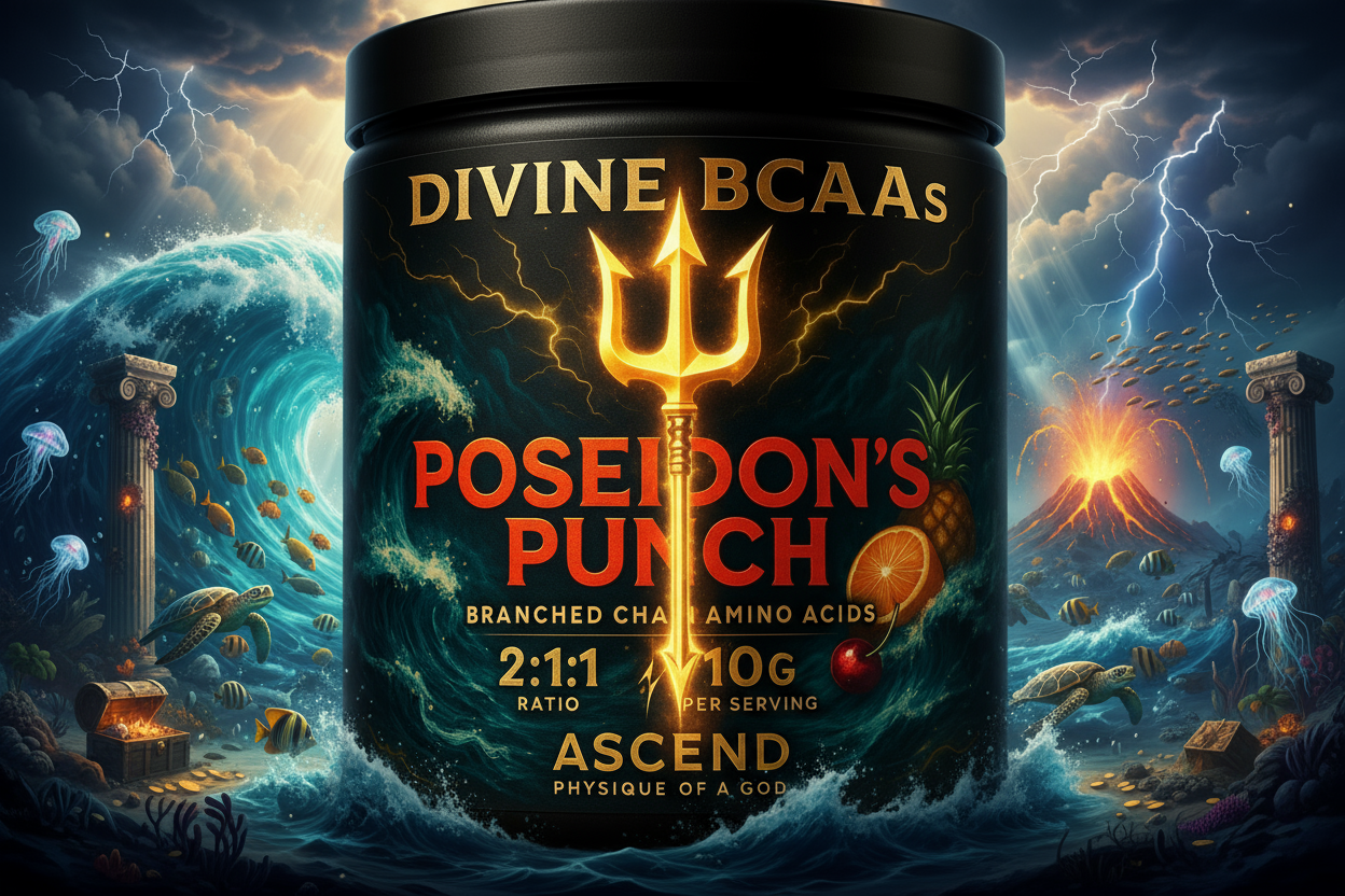 Gigantic Divine BCAAs Ultra Close