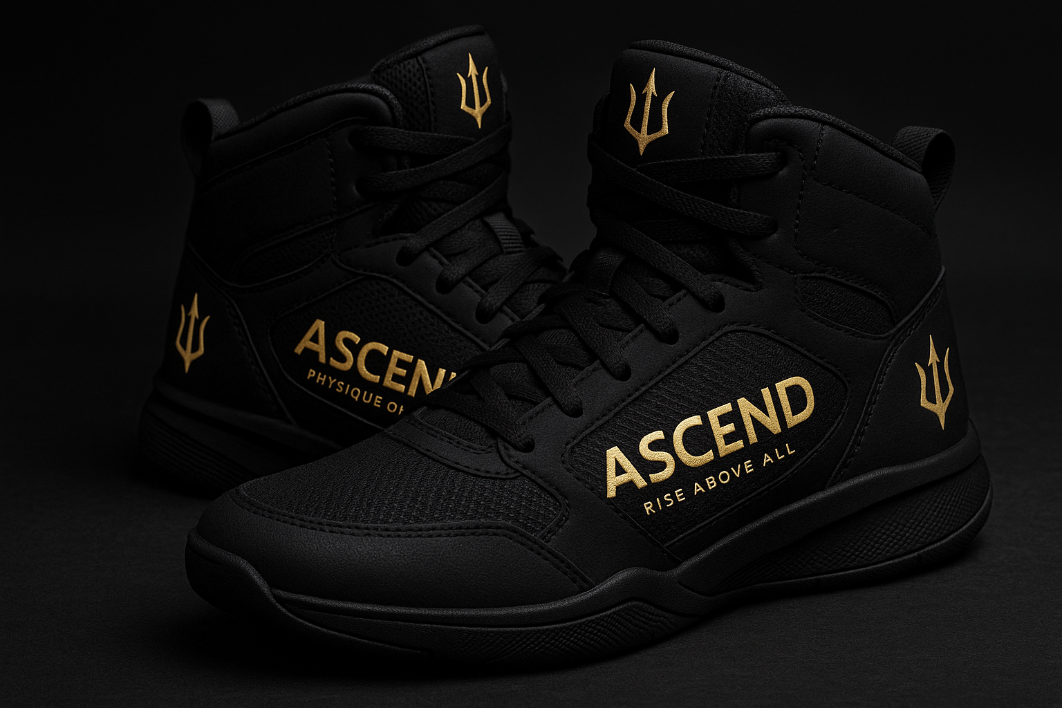 Ascend High-Top Training Shoes