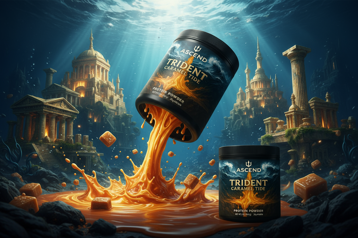 Trident Caramel Tide - Sea Salted Caramel Protein Powder