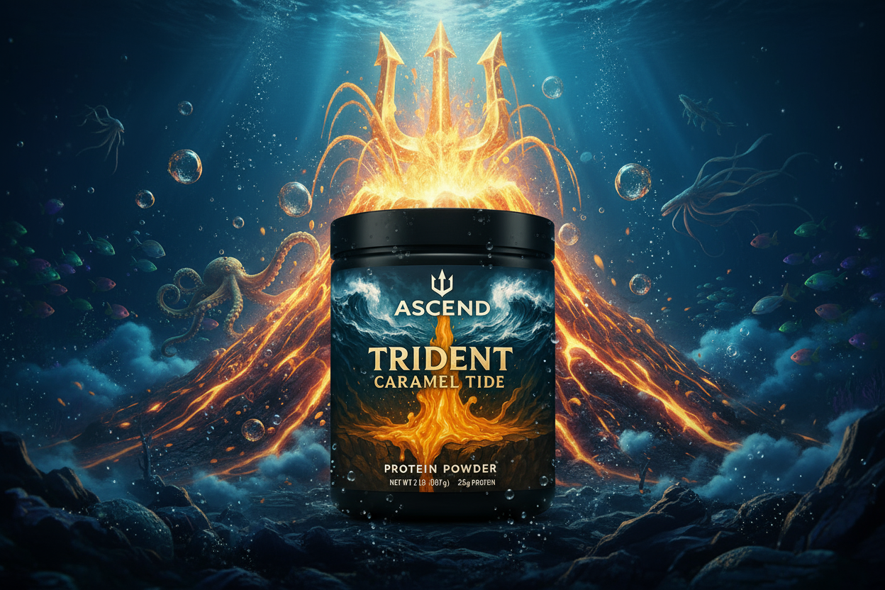 Trident Caramel Tide - Sea Salted Caramel Protein Powder