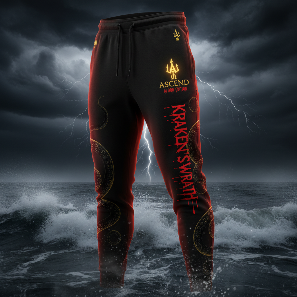 Kraken's Wrath Blood Edition Sweatpants
