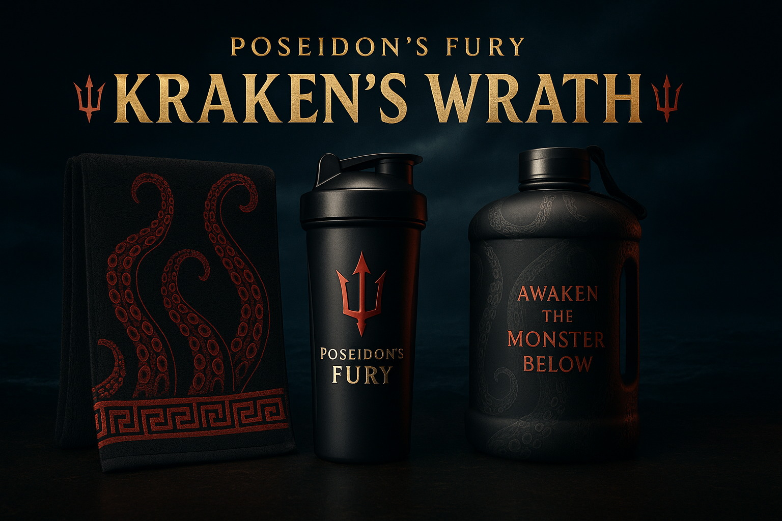 Kraken's Wrath Bundle Marketing Banner