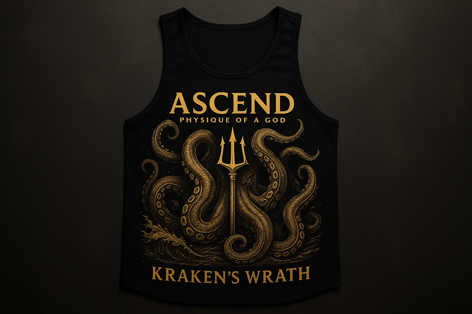 Kraken's Wrath Tank Top