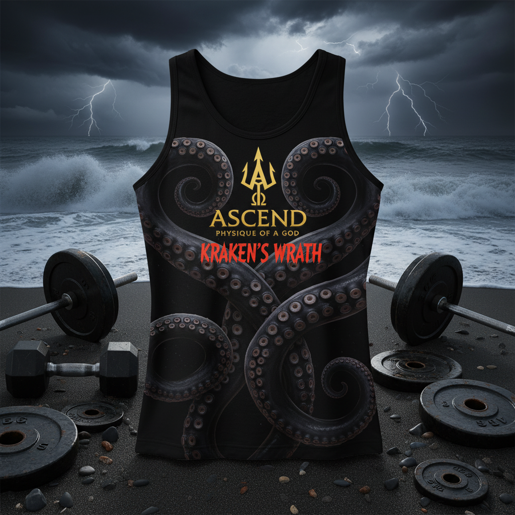 Kraken's Wrath Tank with Tentacles