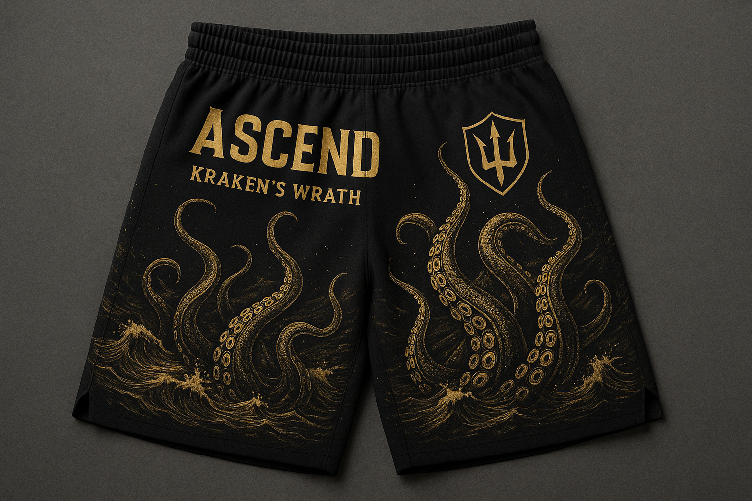 Kraken's Wrath Workout Shorts