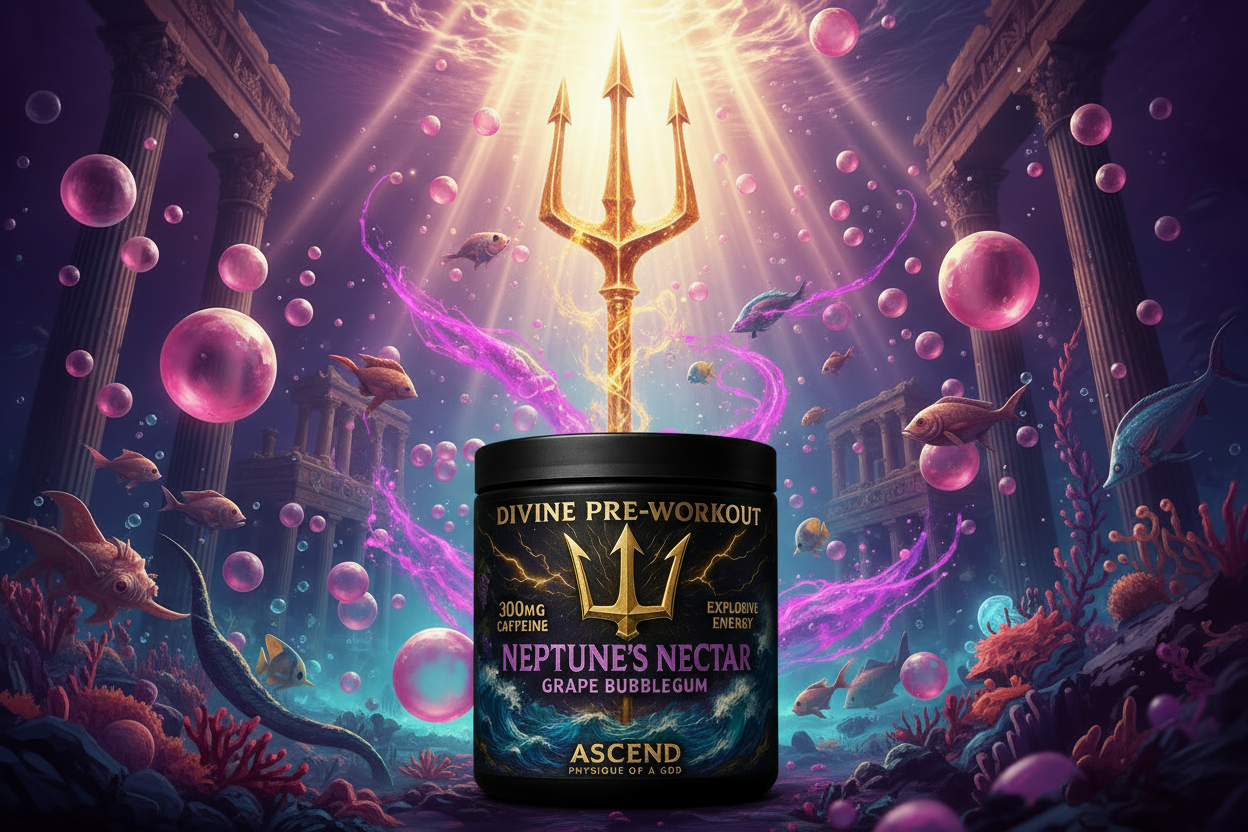 Large Neptune's Nectar with Trident