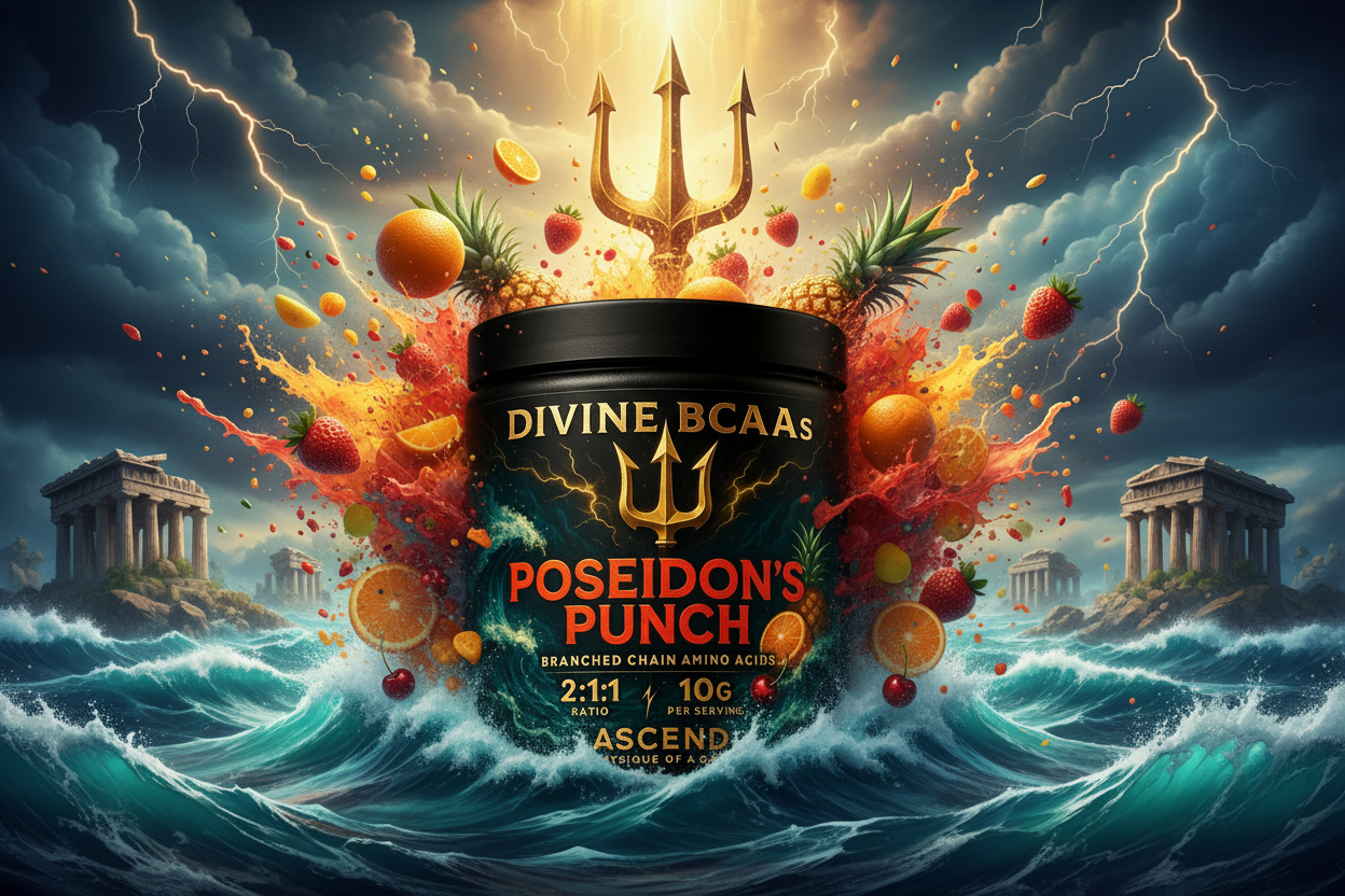 Massive 3D Poseidon's Punch Display