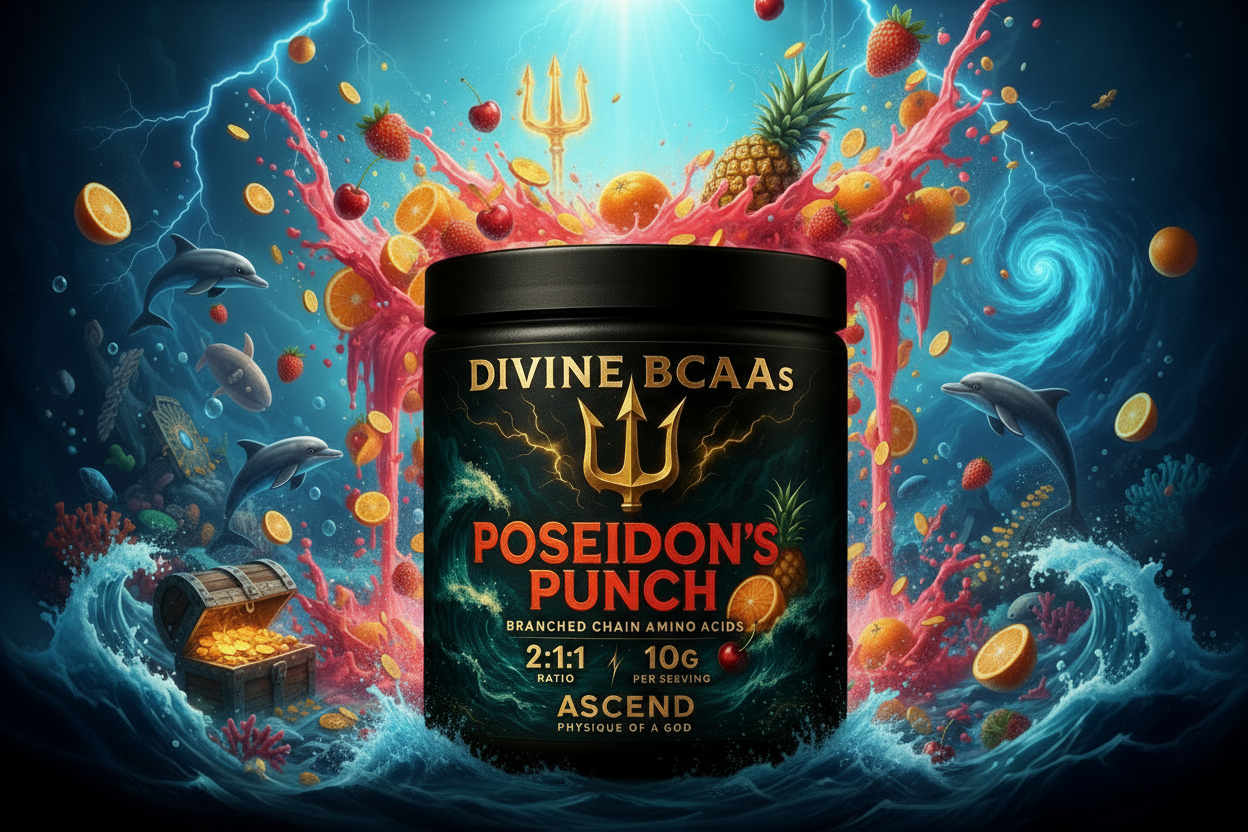 Massive Divine BCAAs Without Poseidon