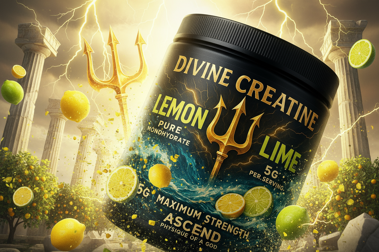 Massive Divine Creatine Front Display