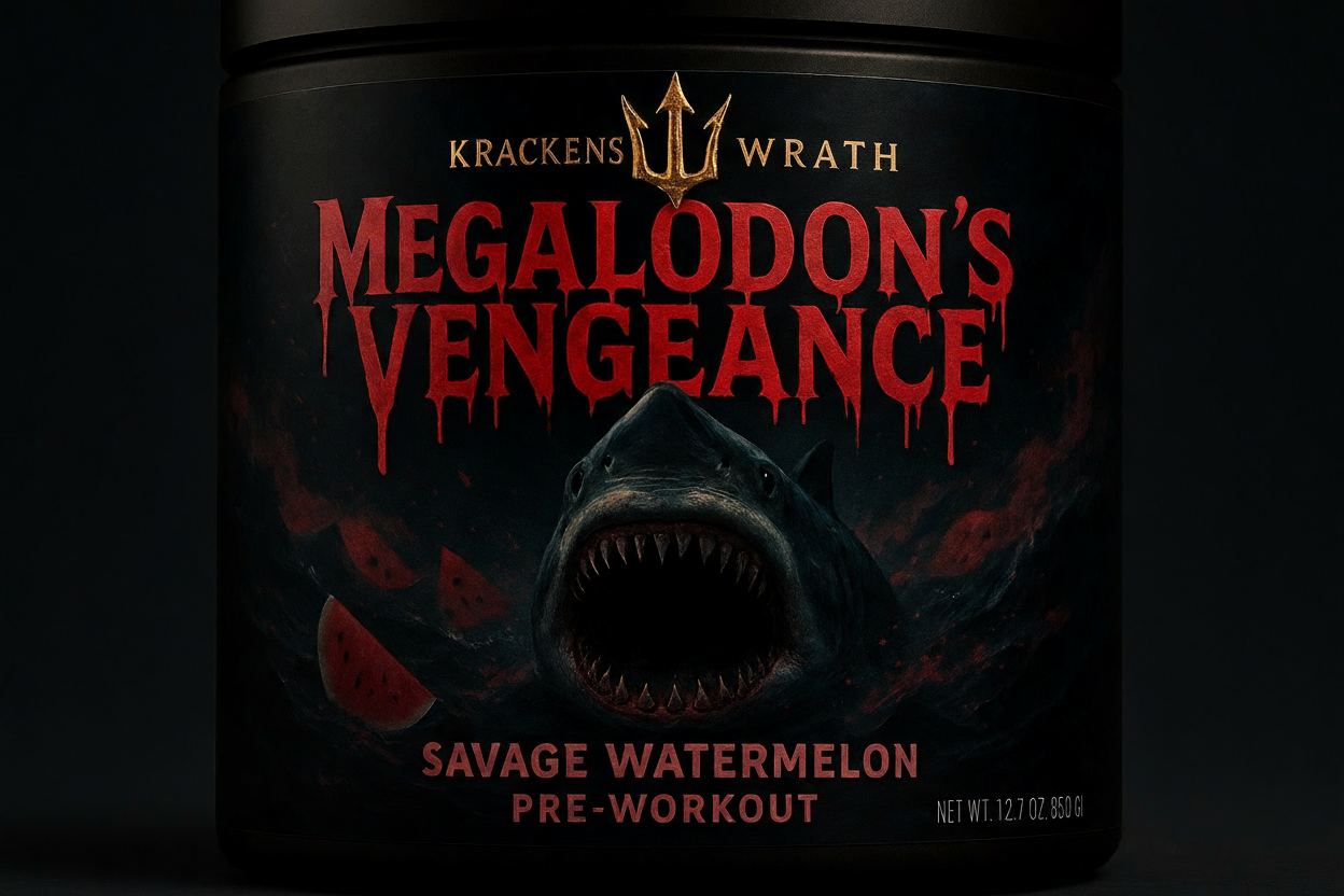 Megalodon's Vengeance - Corrected Spelling
