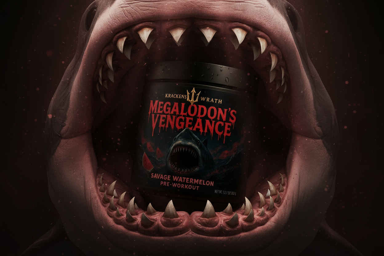 Megalodon's Vengeance Epic 3D Chomp