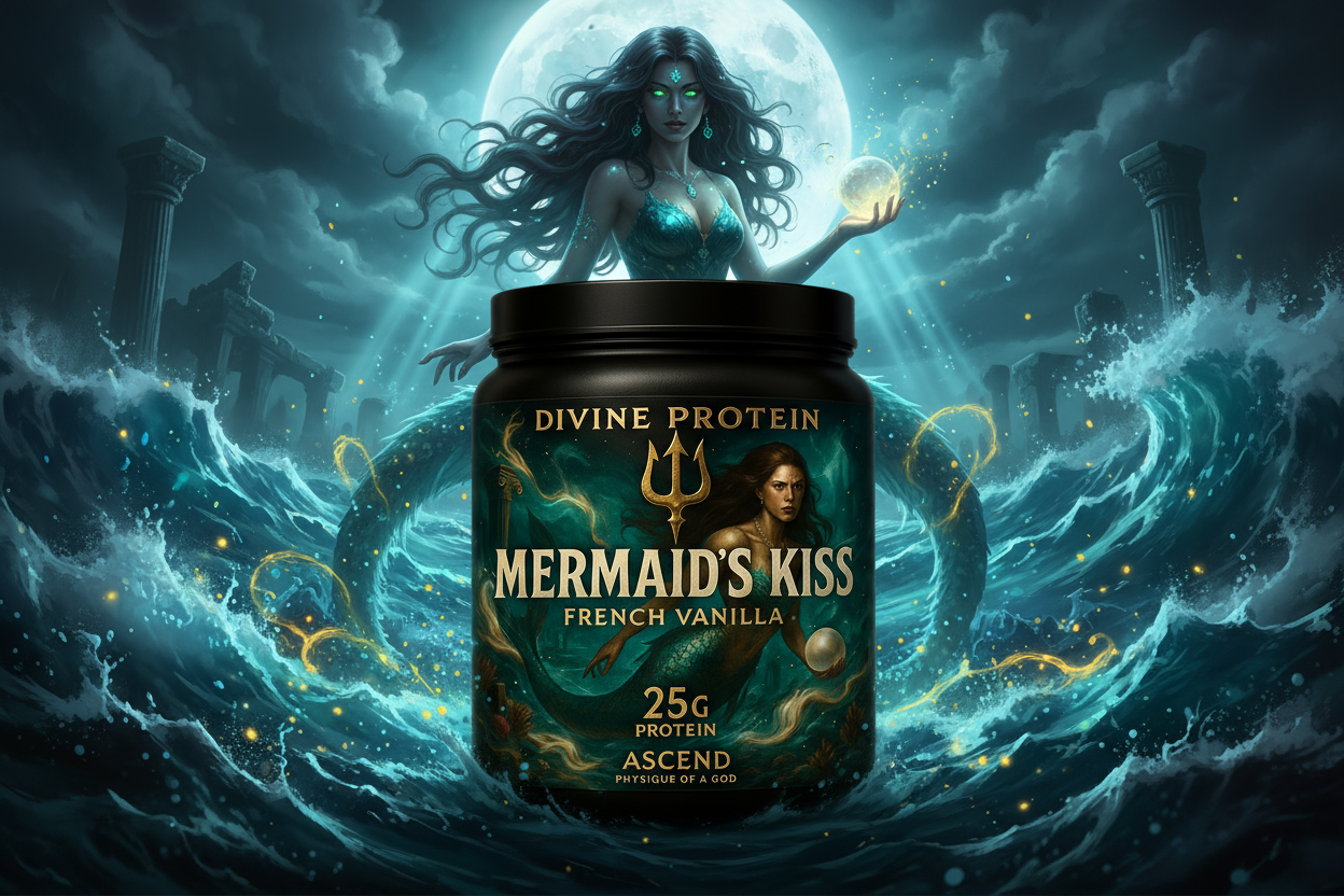 Mermaid's Kiss - Epic Mystical Mermaid Queen