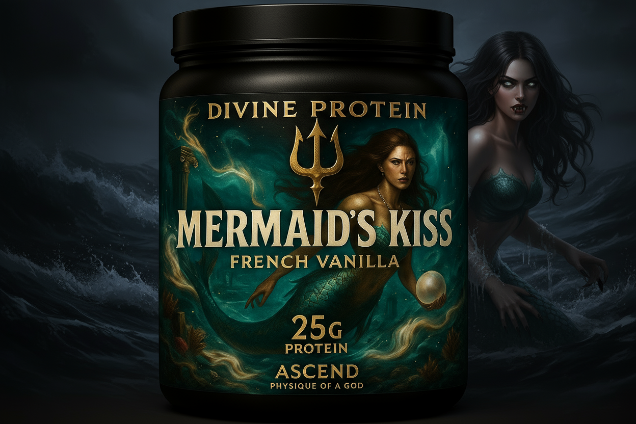 Mermaid's Kiss - Massive 3D Tub with Evil Mermaid Background
