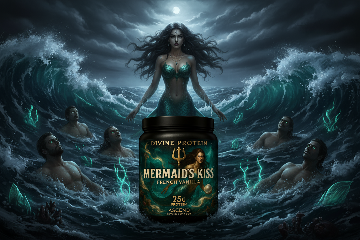 Mermaid's Kiss - Seductive Mermaid Queen Scene