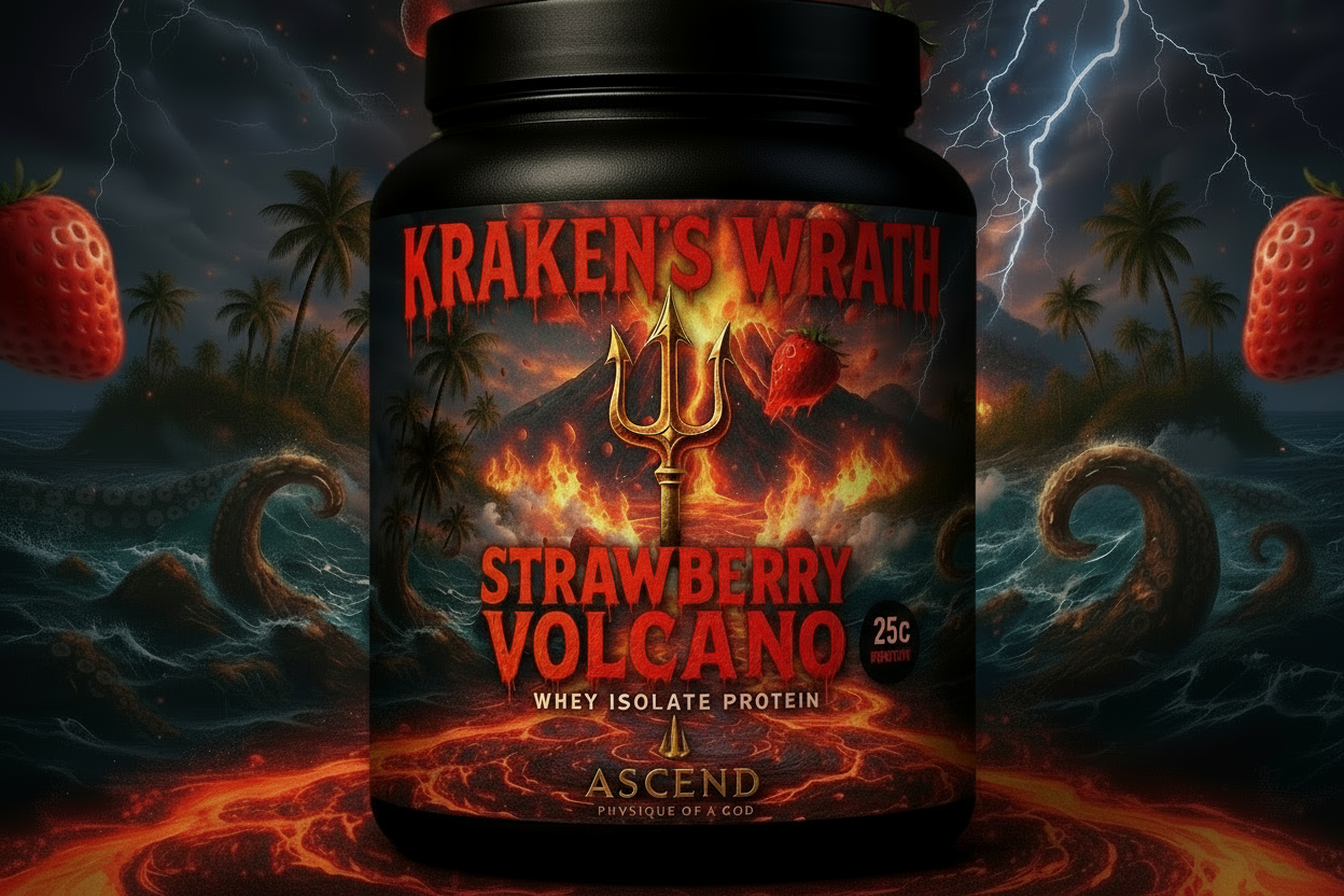 Strawberry Volcano Retry 3